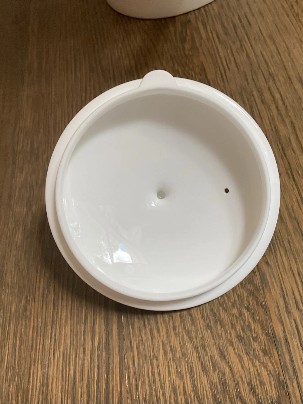Crate&Barrel Nikko Fine Bone China White Teapot